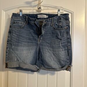 Denim Torrid shorts, 7” inseam. Barely worn!